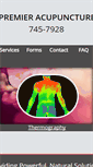 Mobile Screenshot of premieracupuncture.com